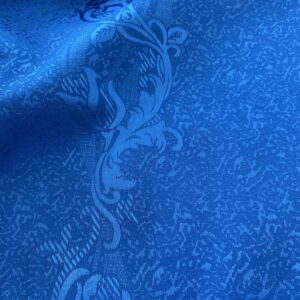 Gorden murah, kain local, warna biru/royal blue