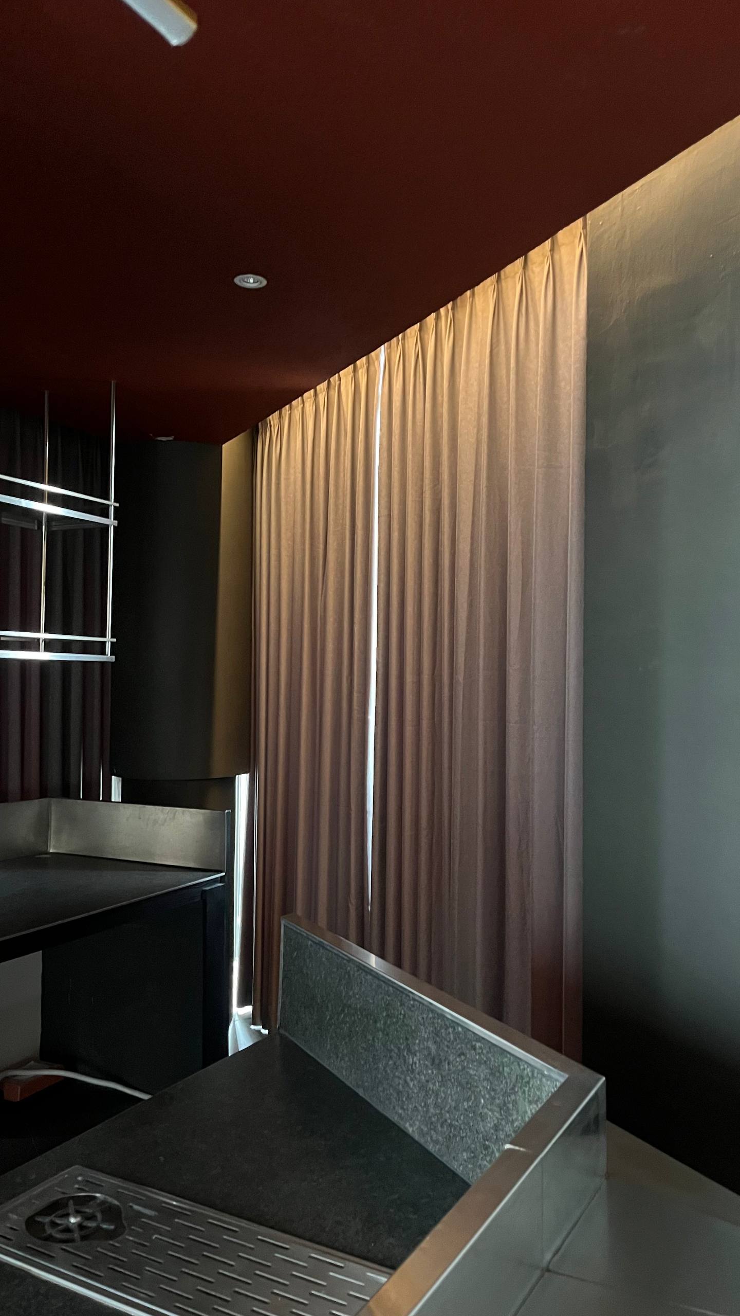 hasil pemasangan gorden rumah decor