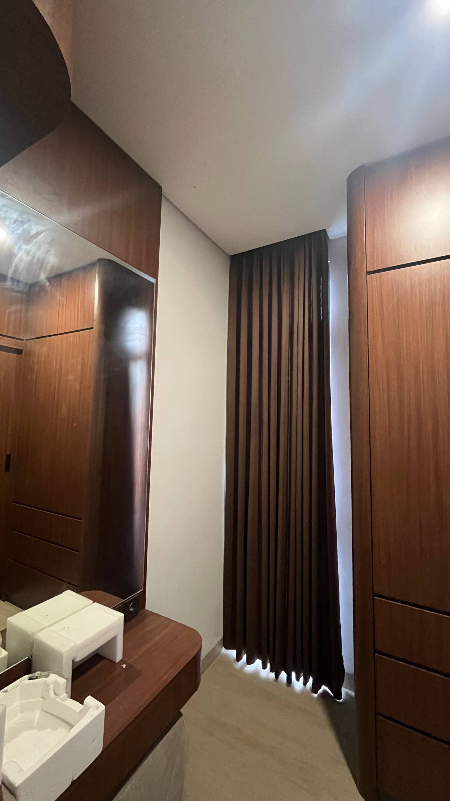 hasil pemasangan gorden rumah decor