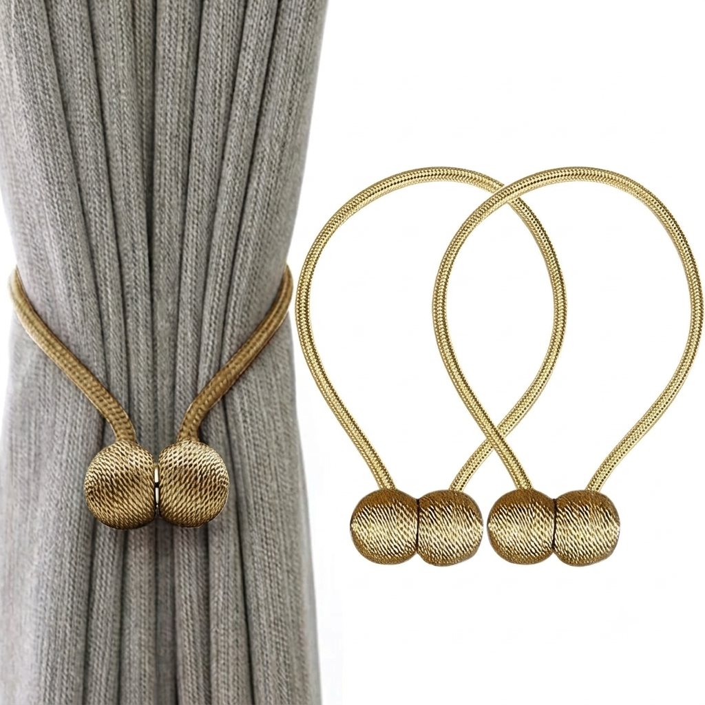 tieback gorden, model magnet