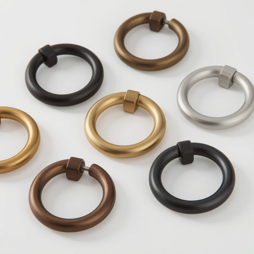 Tips Memilih Material dan Warna Ring Gorden Bulat yang Sesuai