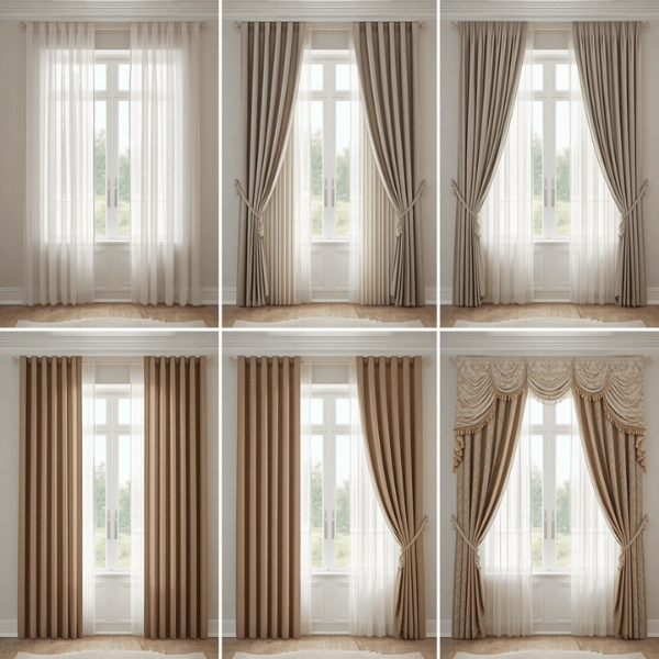 Model Gorden Terbar: Inspirasi Desain Gorden Modern, Minimalis, dan Estetik untuk Semua Ruangan